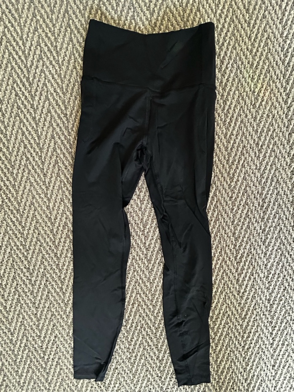 Under Armour Black Fitted Leggings